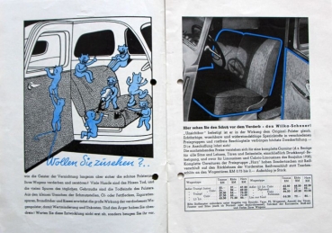 Adler Modellprogramm 1936 "Für Ihren Adler" Zubehörprospekt (12)